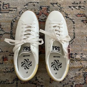 White Sam & Libby sneakers